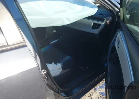 2016 Toyota Corolla Le из США, поврежденный, VIN 2T1BURHE7GC672865